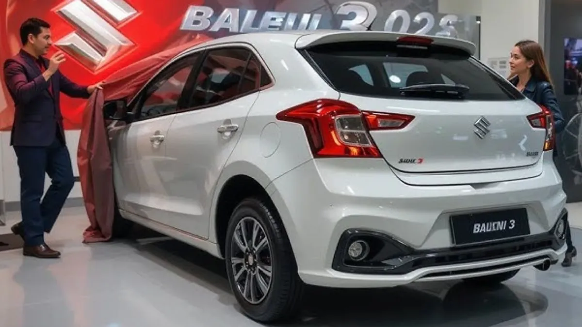 2025 Maruti Baleno