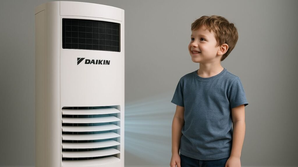 Daikin 5 Star Portable AC