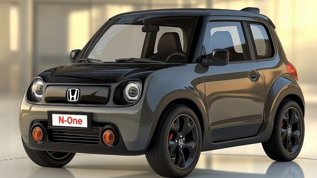 Honda N-One E Full Details