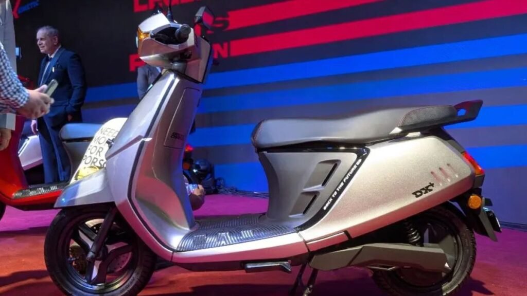Kinetic DX Electric Scooter Launch