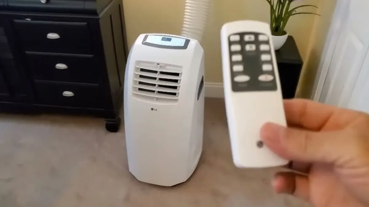 LG Portable AC Full Details