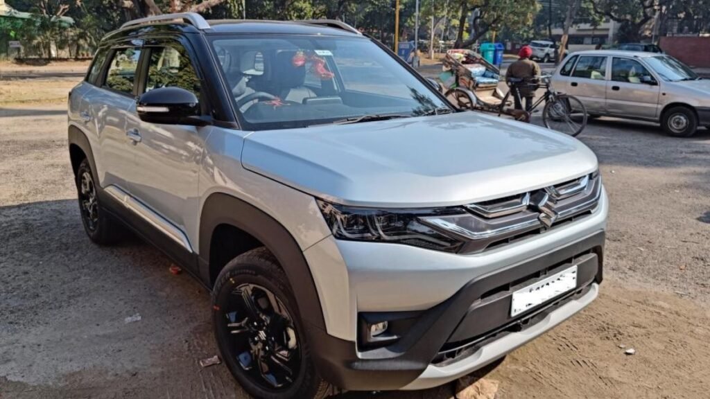 Maruti Brezza Zxi Full details
