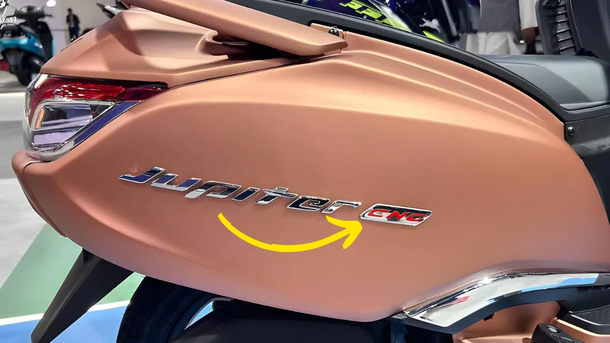 TVS CNG Jupiter Full Details