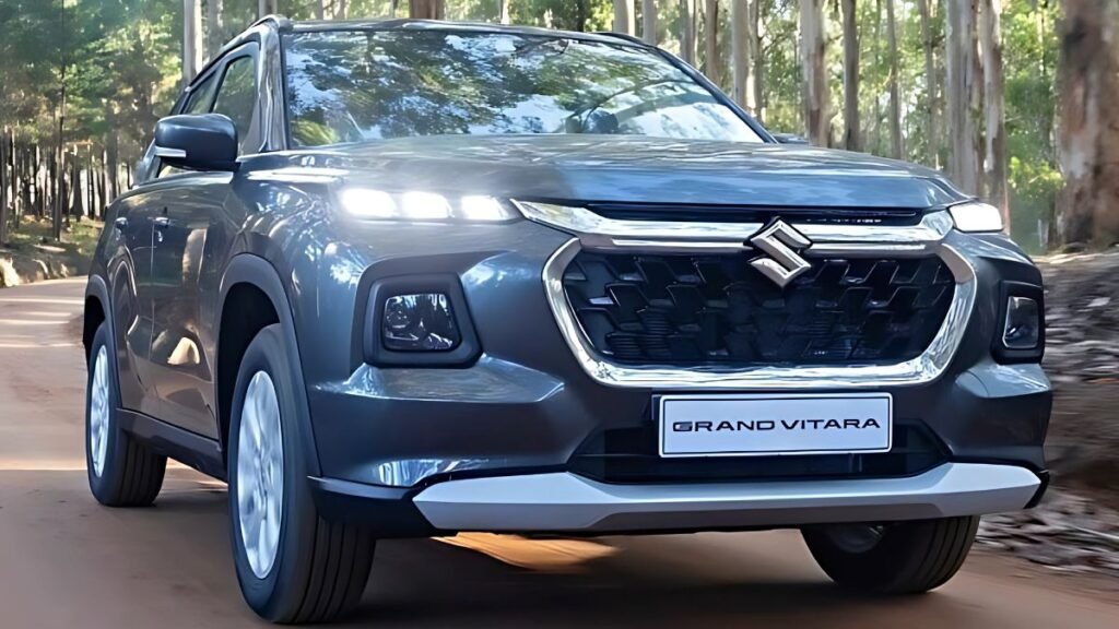 Maruti Grand Vitara Full details