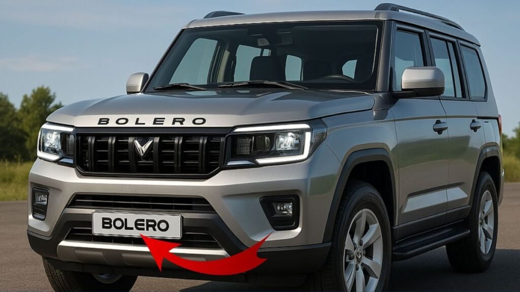 New Mahindra Bolero