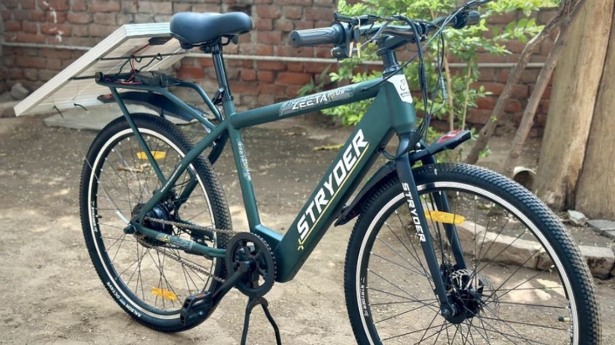 TATA Electric Cycle