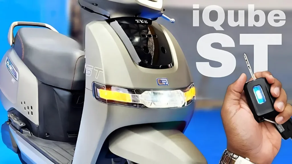 TVS Cheap Electric Scooter Full Details