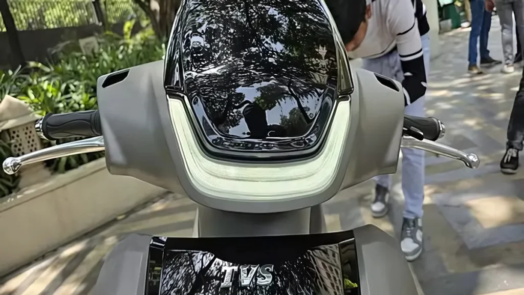 TVS iQube Full Details