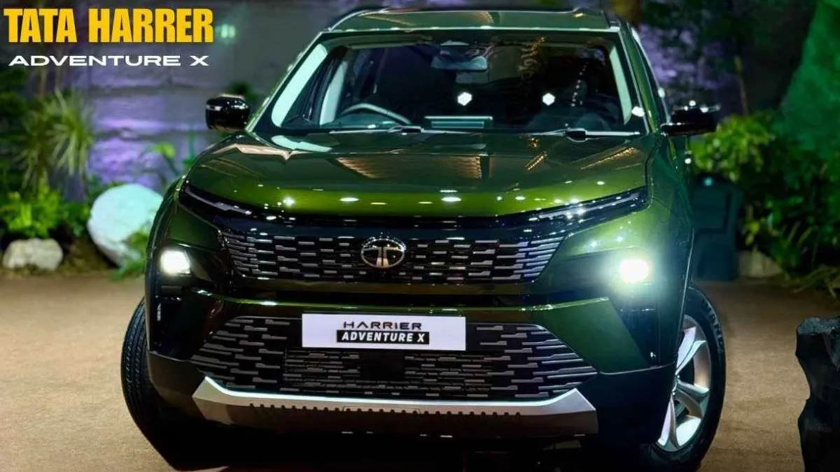 Tata Harrier Adventure X